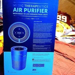 Therapeutic on sale air purifier
